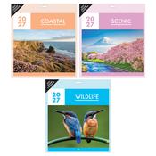 3 ASST. SCENIC SQUARE 2027 CALENDAR
