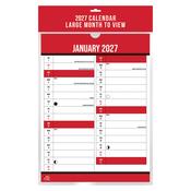 LARGE COMMERCIAL 2027 WALL CALENDAR image