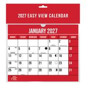 EASY VIEW 2027 COMMERCIAL CALENDAR image