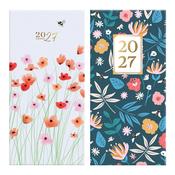 SLIM WEEK TO VIEW 2027 POCKET DIARY