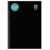 A4 HARDBACK DAY TO PAGE 2027 APPOINTMENTS DIARY