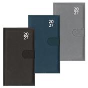 SLIM WEEK TO VIEW 2027 PREMIUM DIARY WITH PEN