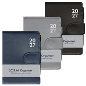 A6 WEEK TO VIEW 2027 DIARY ORGANISER image