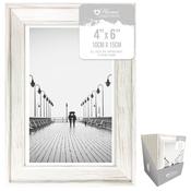 SUFFOLK 4" X 6" WHITE FRAME image