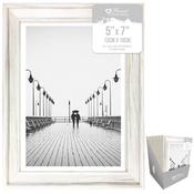 SUFFOLK 5" X 7" WHITE FRAME image