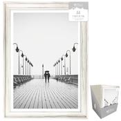 SUFFOLK A4 WHITE FRAME image