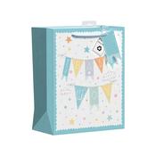 EXTRA LARGE BABY BOY GIFT BAG