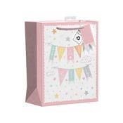 MEDIUM BABY GIRL GIFT BAG image
