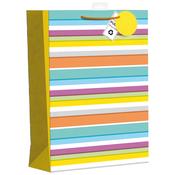 PARTY STRIPE EXTRA LARGE GIFT BAG image