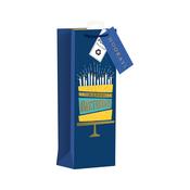 BIRTHDAY CAKE DESIGN BOTTLE BAG
