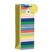 PARTY STRIPE BOTTLE BAG