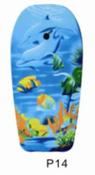 41" ASST. DESIGNS BODY BOARD (MINIMUM ORDER 6 PCES (9.95 PER BOARD) image