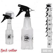 PLASTIC SPRAY BOTTLE 500ML