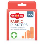 100 PACK FABRIC PLASTERS image