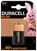 DURACELL SINGLE 9V PLUS POWER BATTERY