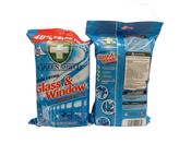 GREEN SHIELD 70 PACK GLASS AND WINDOW WIPES image
