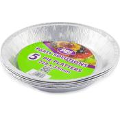 5 PACK ROUND PIE DISH