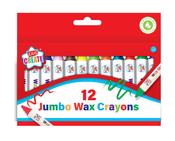 12 PACK JUMBO CRAYONS