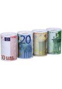 ASST. EURO DESIGN LARGE MONEY TIN image