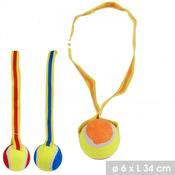 3 ASST. DOG TENNIS BALL THROW image