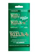 5 PACK GREEN RIZLA image