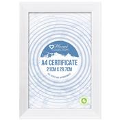 A4 WHITE FRAME image