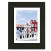 5" X 7" BLACK WOOD FRAME image