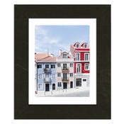 8" X 10" BLACK WOOD FRAME