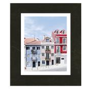 A4 BLACK WOOD FRAME image