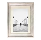 SOLITAIRE WHITE 6" X 8"  FRAME