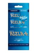 5 PACK HANGING BLUE RIZLA PAPERS image