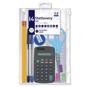 SCHOOL STATIONERY SET image