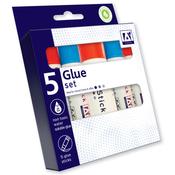 4 PACK ASST. GLUE STICKS image