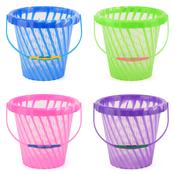 LARGE TRANSPARENT BUCKET image