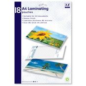 18 PACK A4 LAMINATING POUCHES image
