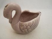 CERAMIC SWAN SHAPE TRINKET HOLDER image