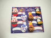 CARD OF 8 NOVELTY GIFT TAGS image