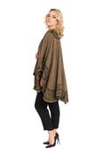 Shawl with Celtic Motif