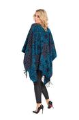 Fringed Shawl with Celtic Motif image