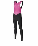 Santini  FASHION CORAL WOMENS BIBTIGHTS image