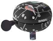 Basil Wanderlust Big Bicycle Bell charcoal image
