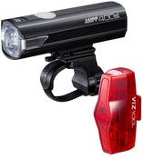Cateye AMPP 400S  VIZ 100 Bike Light Set  USBC