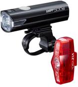 Cateye AMPP 500S  VIZ 150 Bike Light Set  USBC image
