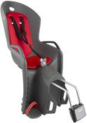 Hamax Amiga Child Bike Seat 2022 DARK GREYRED image