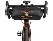 Oxford Aqua Evo Adventure Handlebar Pack-Black