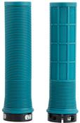 Oxford Driver Lock-on MTB Grips Blue image