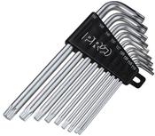 PRO Torx Key Set, T10/T15/T20/T25/T30/T40/T45/T50