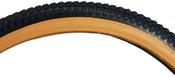 Raleigh 26*1.5 Black with tan wall puncture protection - khaki