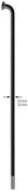 Sapim Leader Black Spokes image