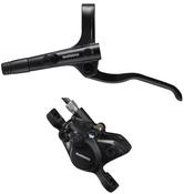 Shimano BR-MT200 / BL-MT200 bled brake lever/post mount calliper